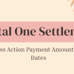 Capital One Settlement