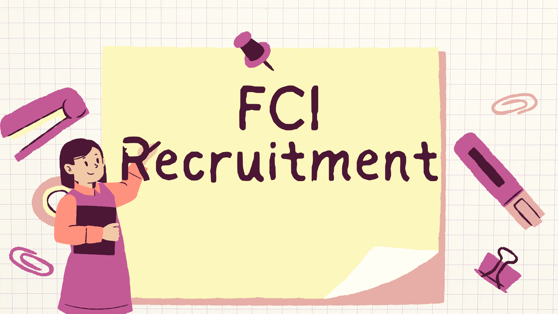 FCI Recruitment